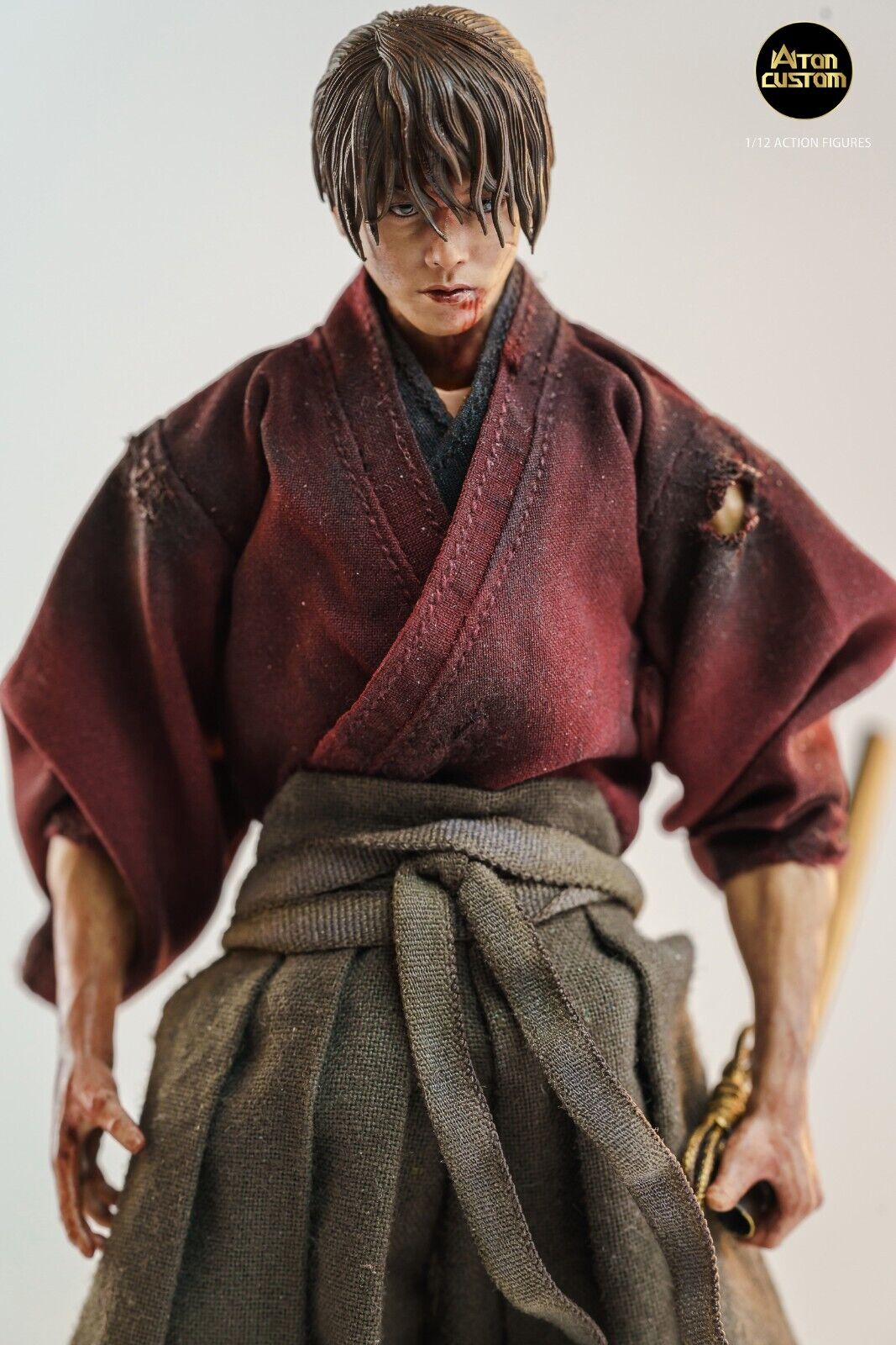 Rurouni Kenshin: The Final / The Beginning 1/6 Scale Figure Himura  Kenshin (Satoh Takeru) - Hiten Mitsurugi-Ryu Battojutsu no Kamae (NOT incl.  movie