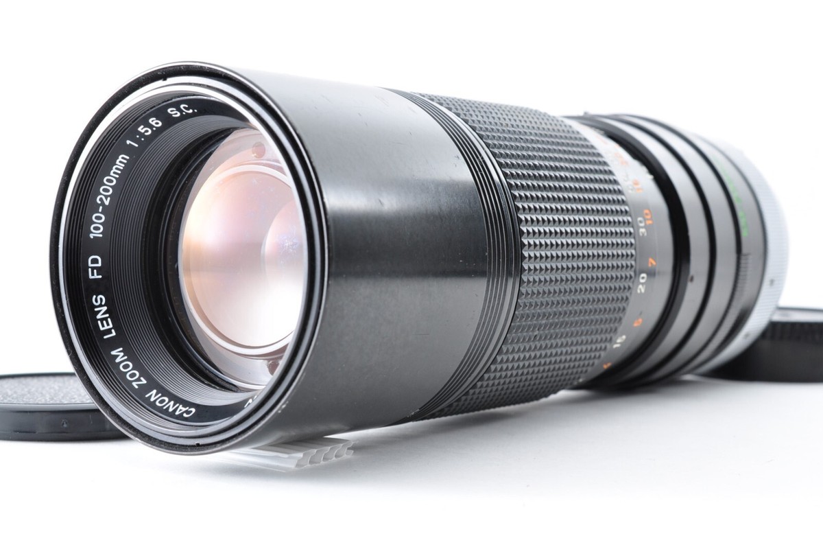 Canon Zoom Lens FD 100-200mm 