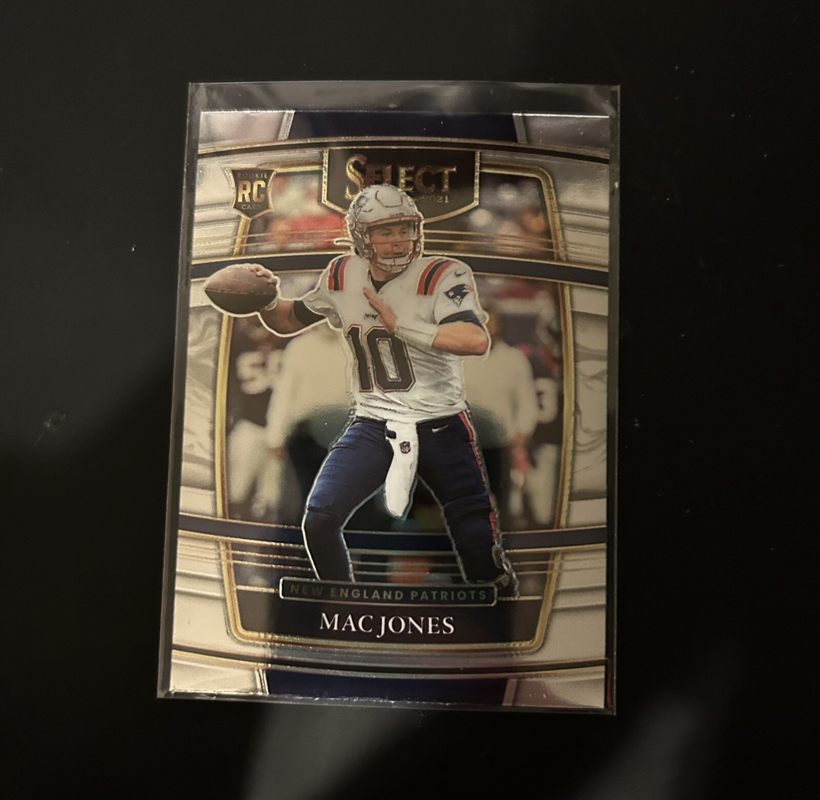 2021 Panini Select Football CONCOURSE #51 Mac Jones ROOKIE CARD RC