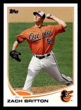 Zach Britton 2013 Topps Update #US292 Baltimore Orioles BUY3GET1FREE