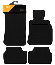 Image of For BMW 1 Series E87 Hatch 2004-2011 Fully Tailored Carpet Car Floor Mats Black
