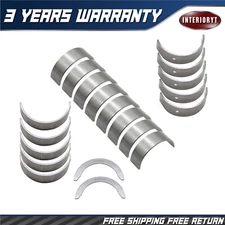 For 2012-2019 Hyundai Kia Accent Rio 1.6L DOHC Std Main Rod Bearing Sets New
