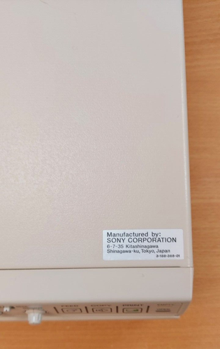 Sony Video Graphic Printer UP-895CE (Powers Up) - Picture 3 of 4