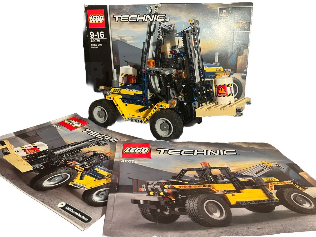 HOT Lego Technic Heavy Duty Forklift 42079 Lego Set Lego