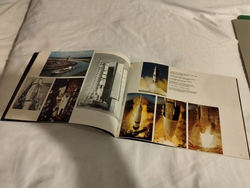 N.A.S.A. 1969 BOOK "In This Decade... Mission To The Moon" 47pgs vint. FREE SHIP - Foto 3 di 4