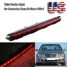 For Benz 2003-09 E320 E350 W211 E-Class Third Brake Light Stop Lamp Red Lens New