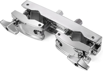 Silver Multi-Clamp, Adjustable Quick Release Multi-Clamp Construct with Premium 