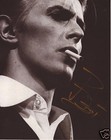 DAVID BOWIE AUTOGRAPH SIGNED PP PHOTO POSTER