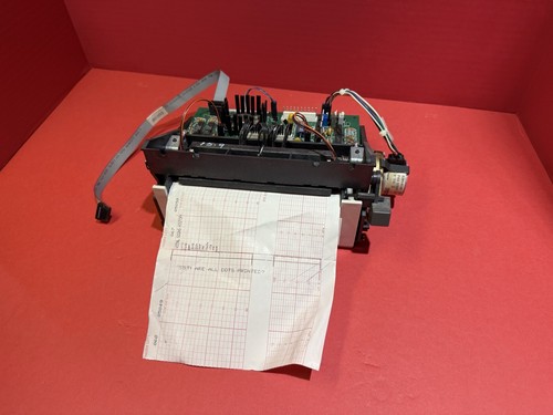 GE Marquette Corometrics 120 Recorder Assembly Fetal Monitor P/N 2008400-002