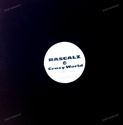 Rascalz - Crazy World / Filthy Maxi (VG+/VG+) '