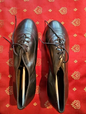 Dance Naturals Mens Latin Ballroom Dance Shoes Size 10 (EU44