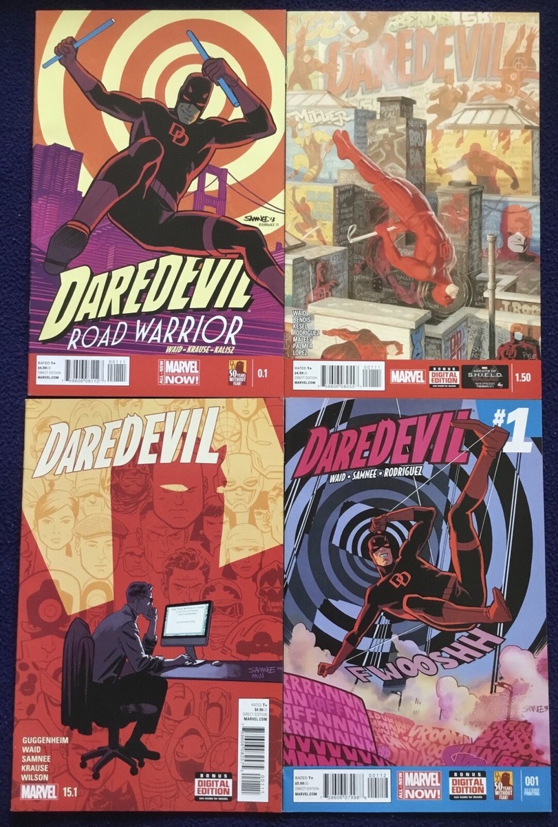DAREDEVIL ver. 新品未開封　15枚 Marvel Comics Daredevil #91 (January 2007) | eBay