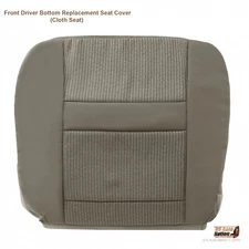 2006 2007 2008 For Dodge Ram Driver Bottom Khaki (TAN) Cloth Cover Replacement