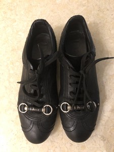 christian dior black trainers