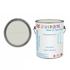paint for plastic RAL9002 Grey white Window Door PVC UPVC Wood Gloss Tin Spray