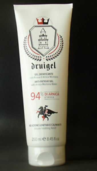 ARNICA 94 % gel defaticante 250 ml tubetto crema DRUIGEL dolori