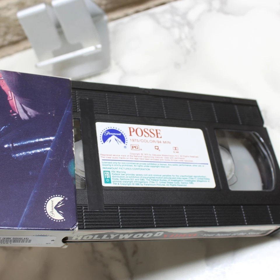 Posse (VHS, 1995) Kirk Douglas Bruce Dern Foto 4 de 4