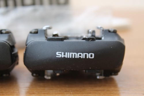 Pedale Shimano PD-M737 SPD Clipless XT XTR m900 m730 - Getriebe No Original - Picture 7 of 7