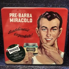 PRORASO 3 Pcs Set Gift Pre-Shave  Shaving Cream  After Balm