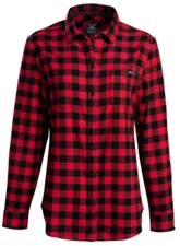 Vortex Optics Women's Timber Rush Flannel Red XL 220-26-RBOXL
