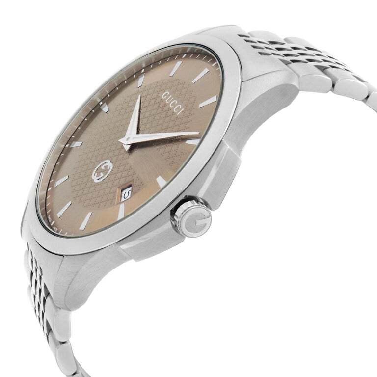 Gucci YA126349 40mm Silver Stainless 
