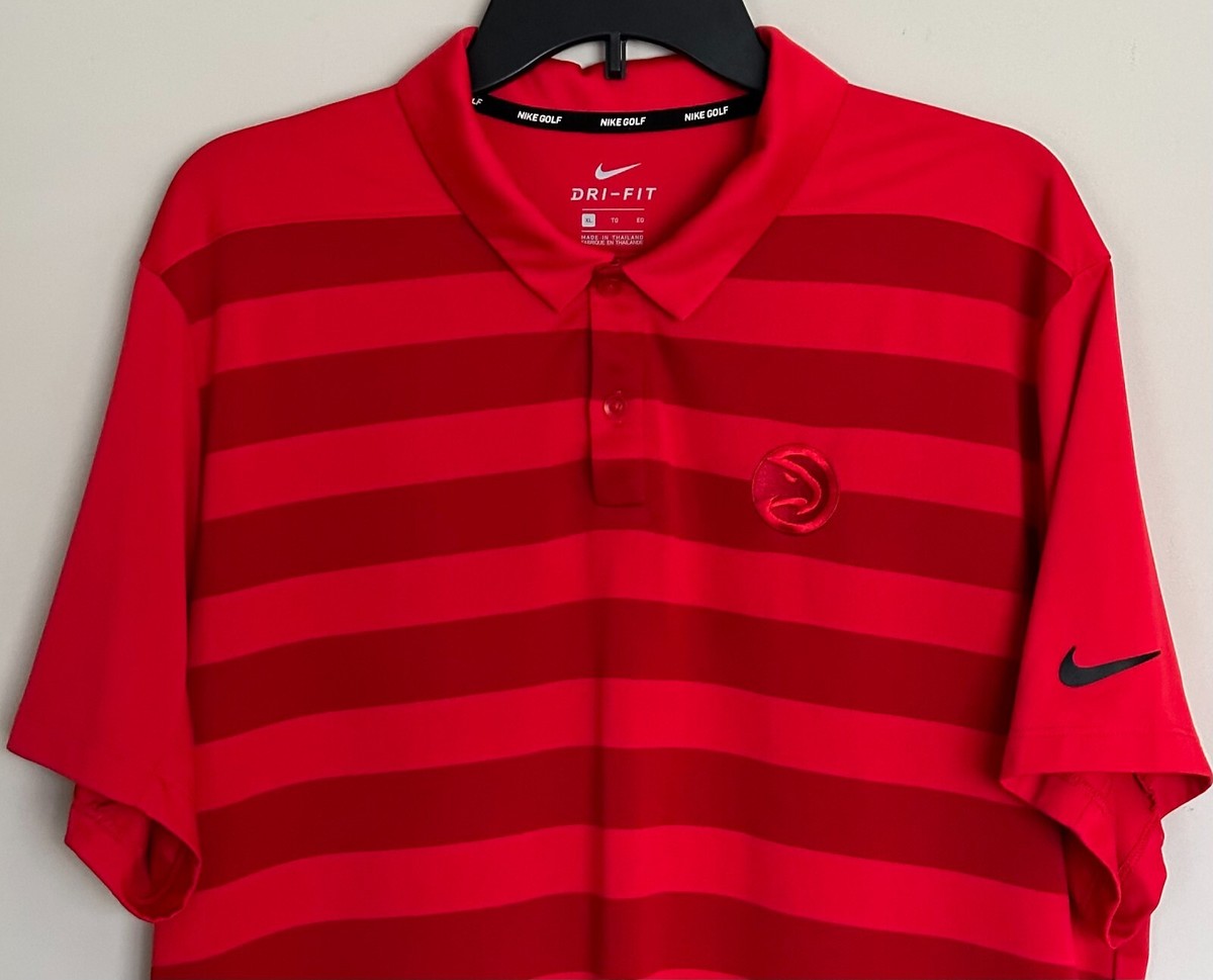 atlanta hawks nike polo