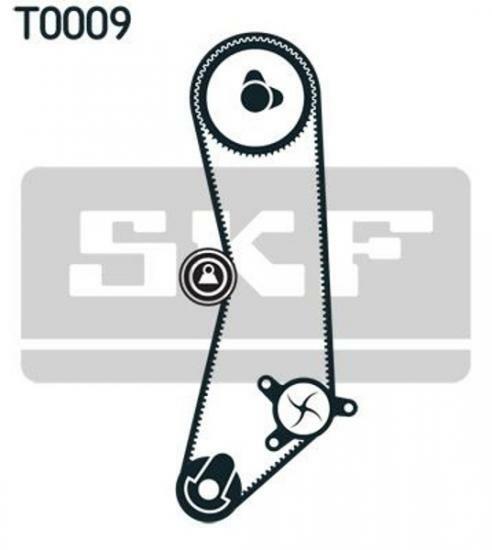 Skf Zahnriemensatz FüR Fiat Panda Van,Punto Van,Tipo,Uno; Lancia Y,Y10-image