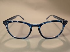 Prive Revaux SHOW OFF C60 Eyeglasses Teal Tortoise 49-19-145 Flex Hinges