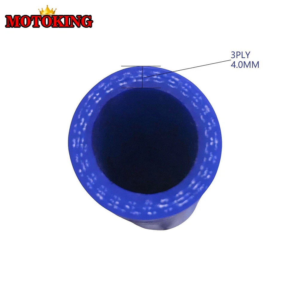 Blue Silicone Radiator Hose for 2014-2018 Yamaha YZ250F YZ450F 2015 2016 2017 Foto 4 de 4