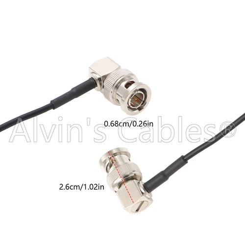 3G SDI Kabel HD SDI BNC Kabel dünn flexibel für Sony FS5 FS7 FX6 Atomos Monitor