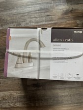 Allen and Roth Mullen bathroom faucet NEW
