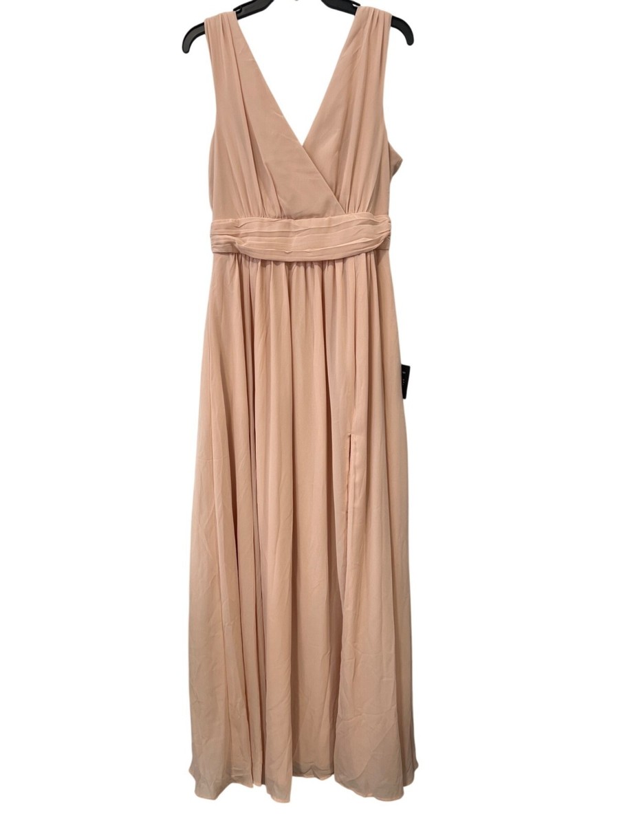 lulus bridesmaid dresses blush Blush Pink Bridesmaid Dresses