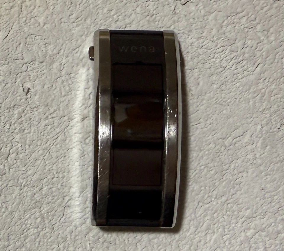 SONY Smart watc wena 3 RUBBER WNW-A21A/B Japan - Image 3 of 4