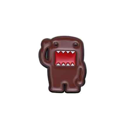 Domo Kun Enamel Pin NHK Anime Hat Backpack Jackets Badge Lapel Cartoon Animation