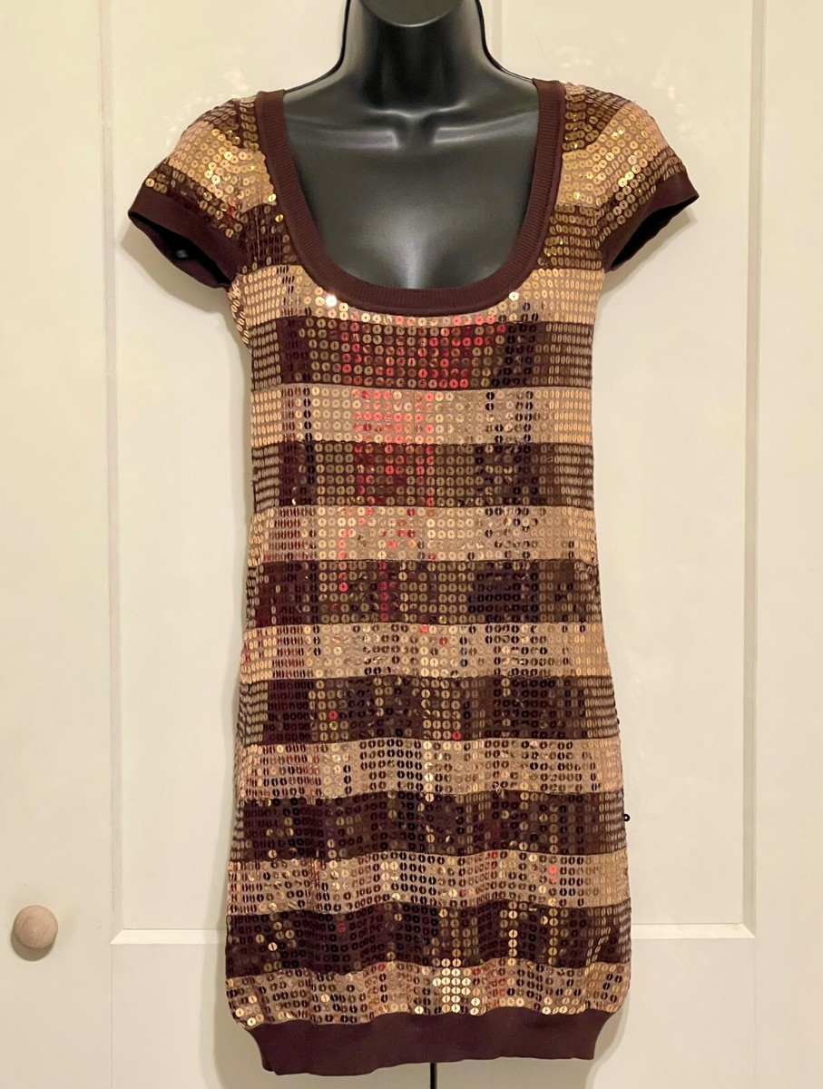 slim fit dress slacks Here To Sparkle Glitter Mini Dress With Sash main image 1
