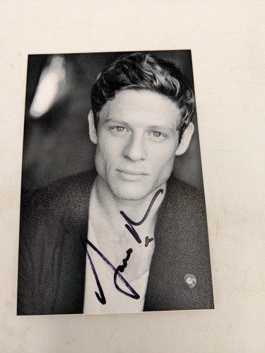 James Norton Actor Hand Signed 4x6 Headshot Photo Autograph - Picture 2 of 4