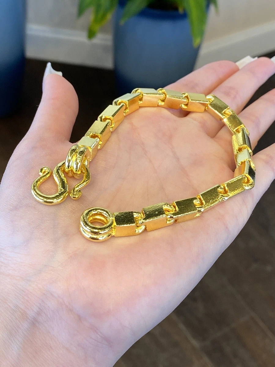 Gold 24k Bracelet | Free Shipping & Returns | Saks Fifth Avenue