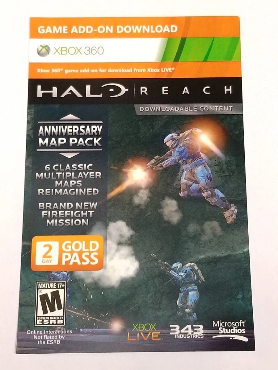 Halo reach xbox store game pass