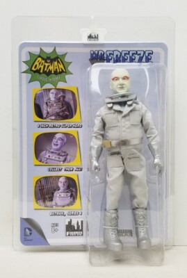 2015 Figures Toy Co. Batman Classic TV Series S.4 Mr. Freeze Clothed Figure READ