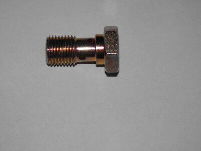 PORSCHE 912 SOLEX 40 PII CARBURETOR FUEL INLET BOLT