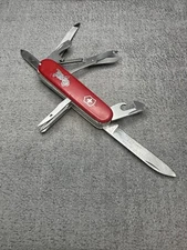 Vintage VICTORINOX Grand Prix 91MM Stainless Rostfrei RED ...