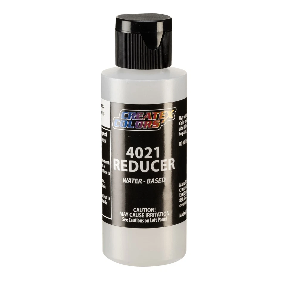 (235,33€/1l) Createx 4021 Reducer 60ml - Verdünner für Airbrush Farben
