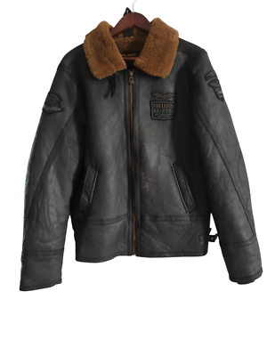 PME Legend American Classic Lammy Sheepskin Shearling Men's Jacket