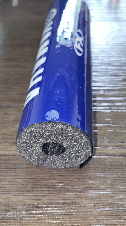 YAMAHA HANDLEBAR CROSSBAR BAR PAD, 7.5" LONG, PW80, TTR50, TTR90, TTR110, TTR125 - Image 3 of 4