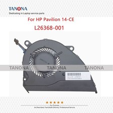 New Replacement L26368-001 For HP Pavilion 14-CE 14-CE0068ST CPU Cooling Fan