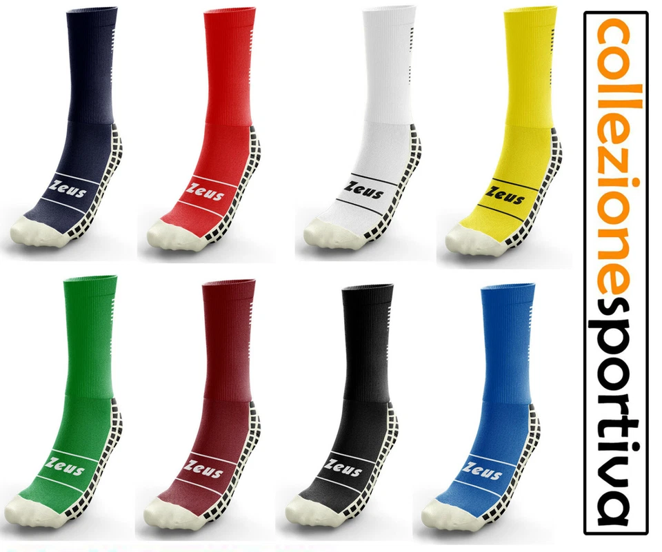 CALZE CALZETTONI ZEUS SPORT MODELLO SQUARE CALCIO VOLLEY BASKET PALESTRA RUGBY