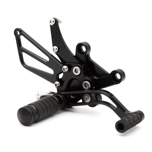 For Benelli BN600 TNT600 2010-2012 Rearset Footpegs Pedals Foot Pegs Adjustable - Picture 7 of 12