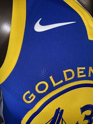 Stephen Curry Golden State Warriors Nike Authentic 2017-18 NBA