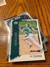 2021 Panini Diamond Kings Matt Chapman #163 Oakland A's
