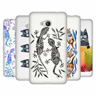 OFFICIAL CAT COQUILLETTE ANIMALS 2 GEL CASE FOR MICROSOFT PHONES